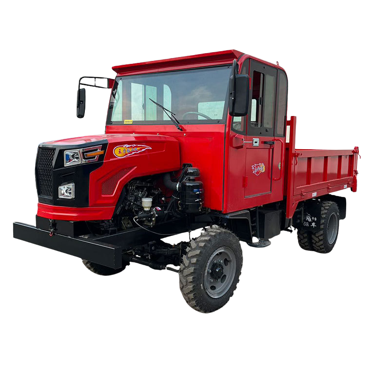 Miniature : 4WD Farm Dump Truck for Grain Transport | All-Terrain Utility Vehicle