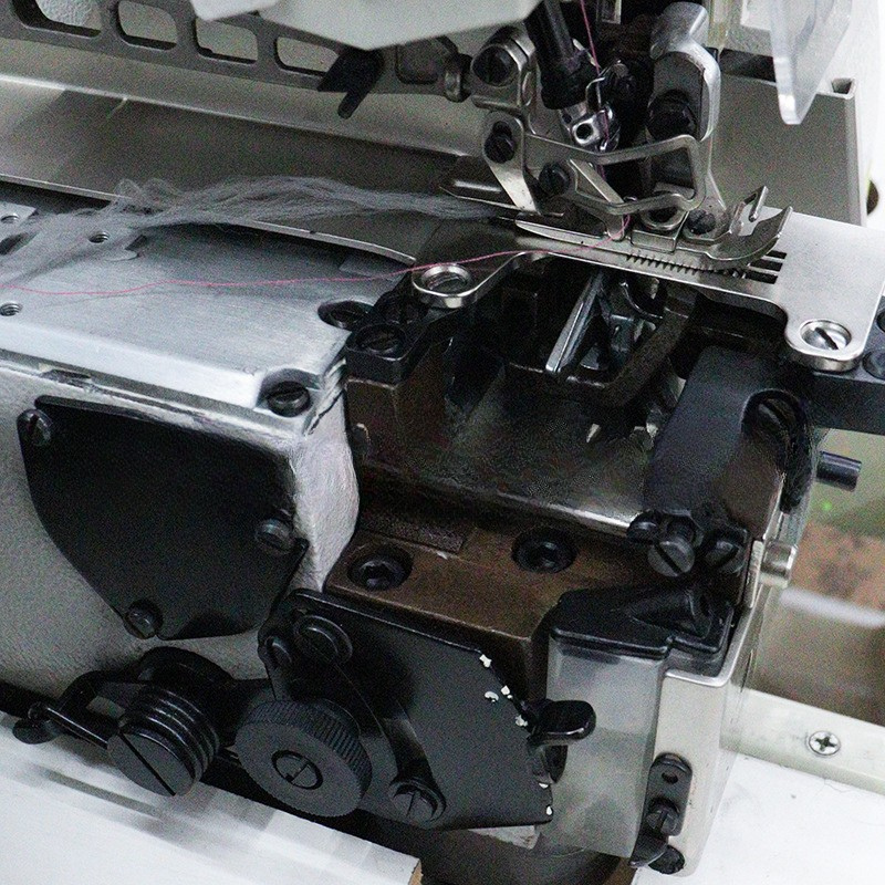 Miniature : HANMA HM-A5 High-Speed Direct Drive 5-Thread Overlock Machine