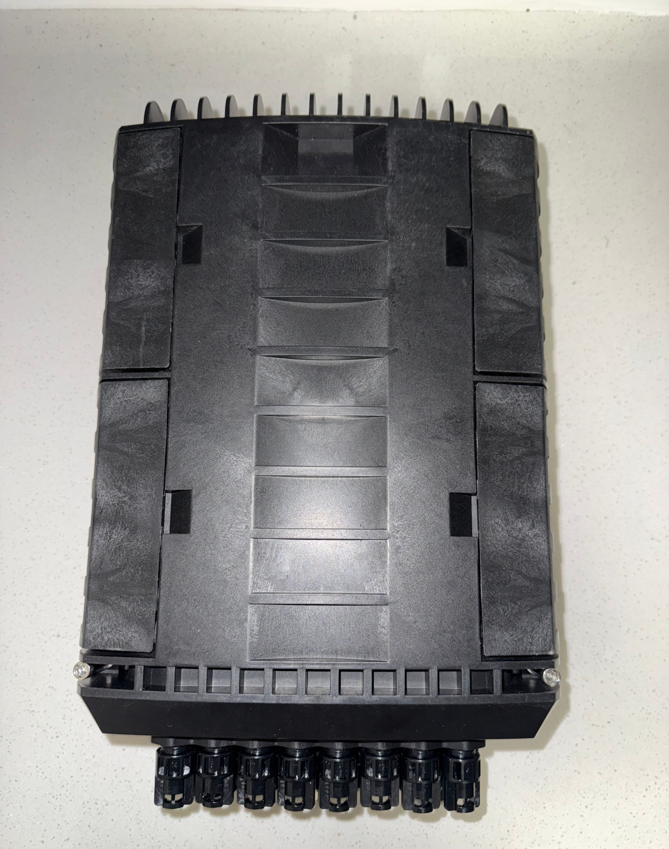 96-Core FTTX Fiber Terminal Box | IP65 Waterproof ABS Distribution Box