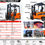Miniature : 2 Ton Electric Forklift – Durable, Powerful & Safe