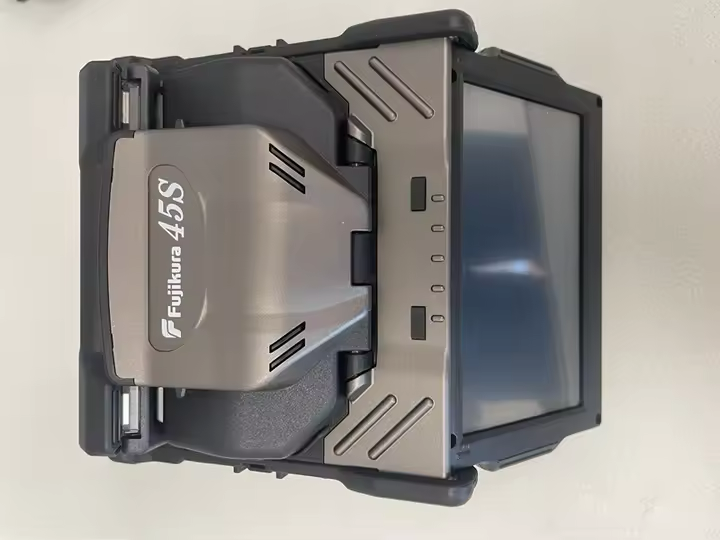 45S Fiber Fusion Splicer with GPRS Updated Splicing Machine for FTTX Application