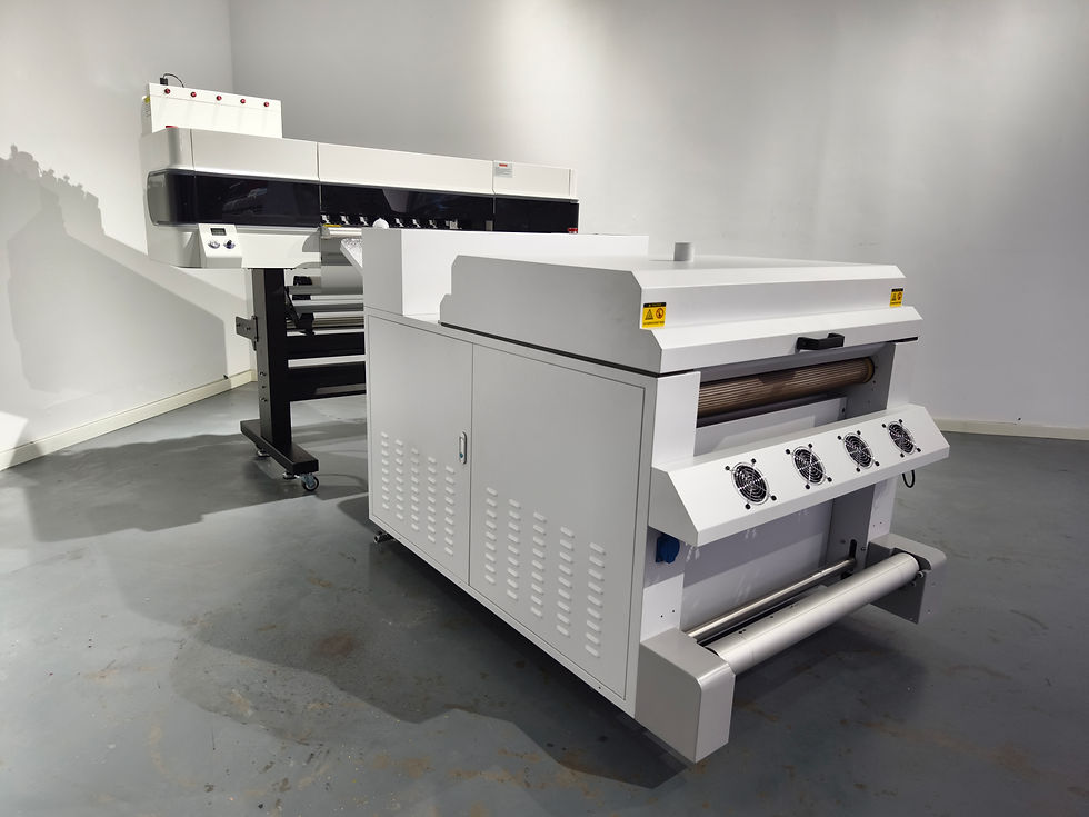 Miniature : Audley 8072-3 Dual I3200 DTF Printer – 60cm High-Speed Film Printing