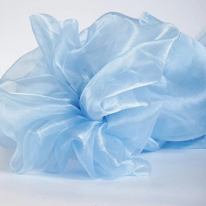 Thumbnail: Spot Organza Fabric 3060 | Encrypted Three-Yarn Gauze for Dresses