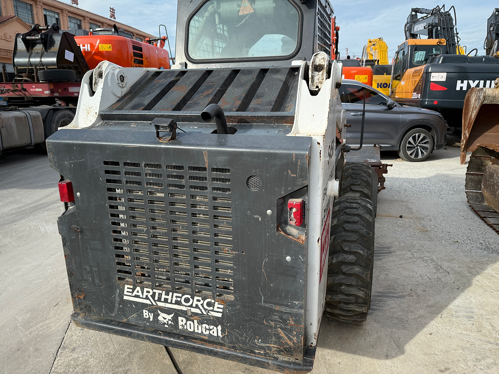 Thumbnail: Used 2016 Bobcat S450 Skid Steer Loader for Sale | Compact & Powerful