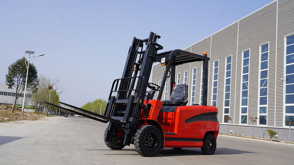 2 Ton Lithium Battery Electric Forklift for Warehouse & Logistics