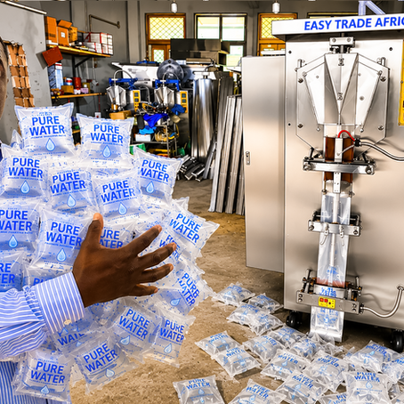 How to Sell Sachet Water Successfully in Africa