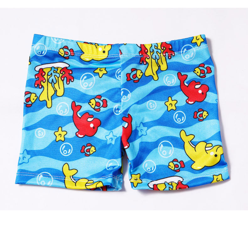 Thumbnail: Cute Boys' Swim Trunks for Beach, Pool, and Hot Spring Fun