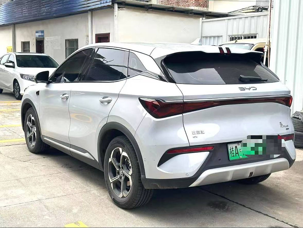 Miniature : Used 2025 BYD Atto 3 430KM Leading, 21,000KM Silver