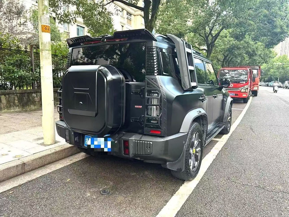 Thumbnail: Used 2023 Jetour T2 2.0T Petrol 4WD Crossing Pro+ 5-Seater