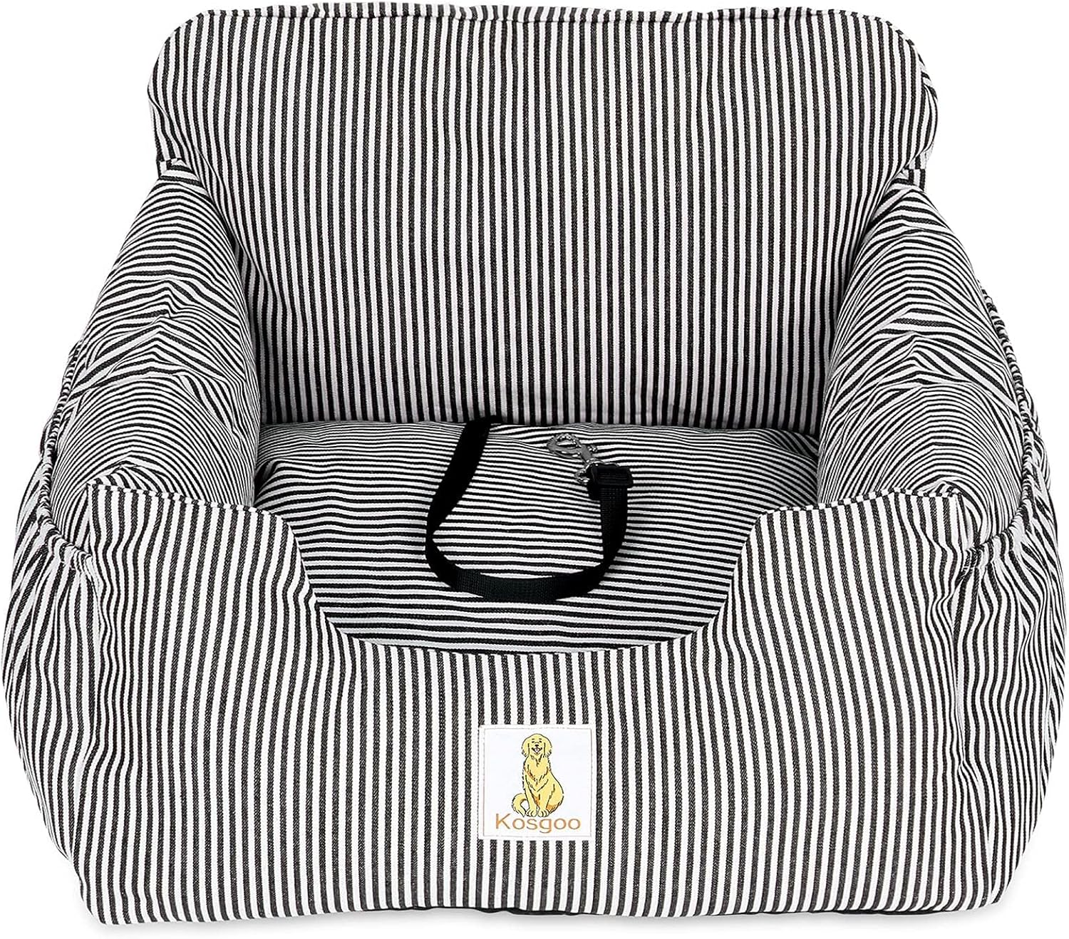 Dog Car Seat for Small Dogs,Fully Detachable and Washable Puppy Dog Booster Seat
