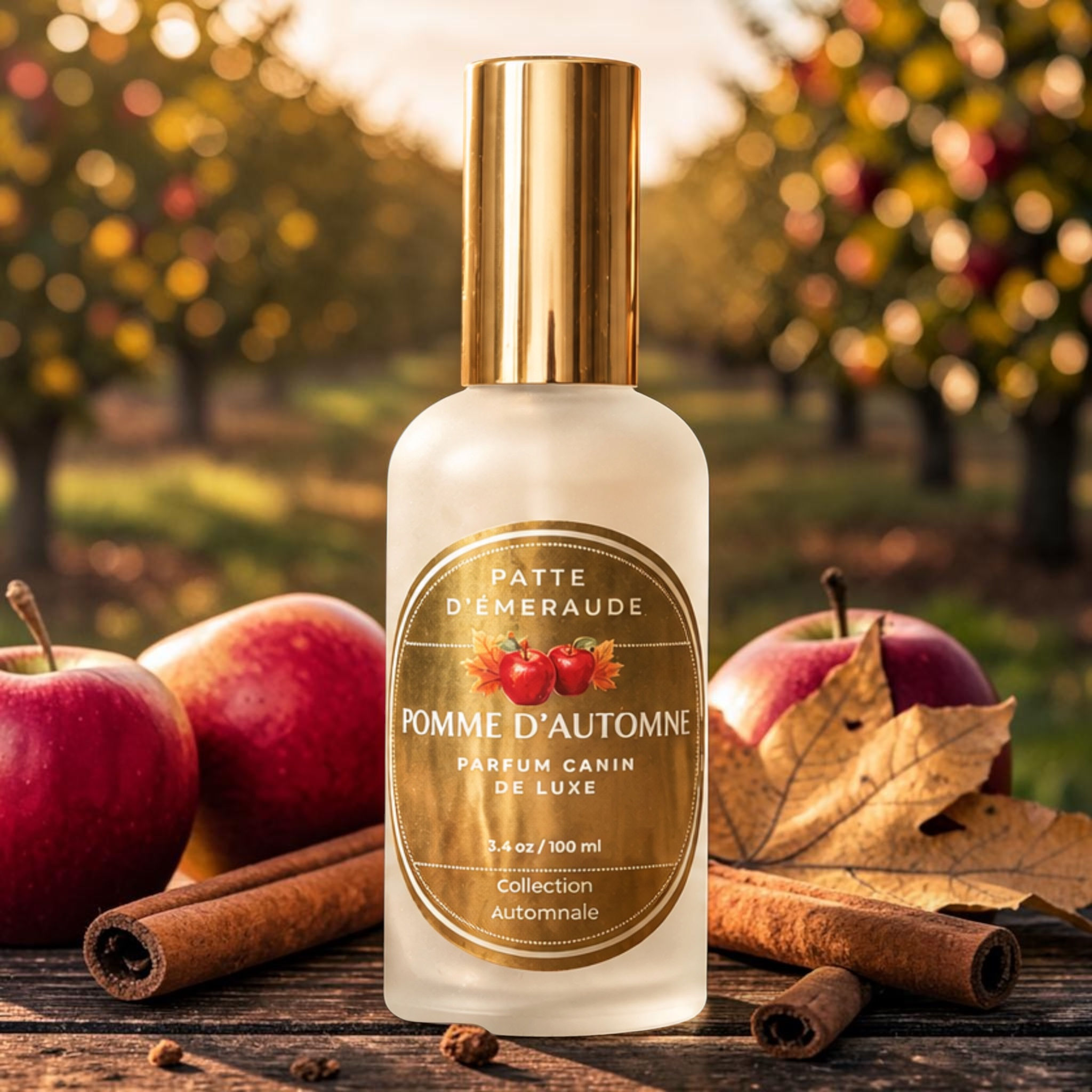 Parfum canin de luxe: Pomme d'automne