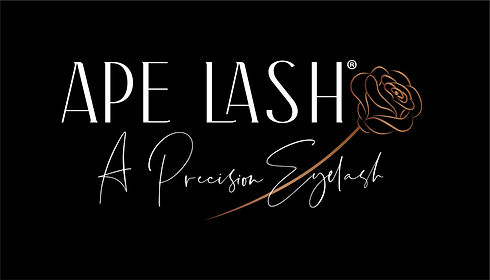 Fiverr APE LASH logo white with Black background .jpg