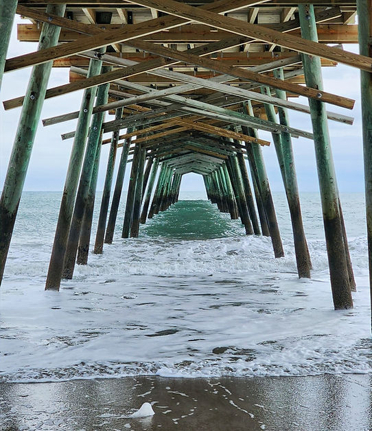 Bogue Inlet Pier