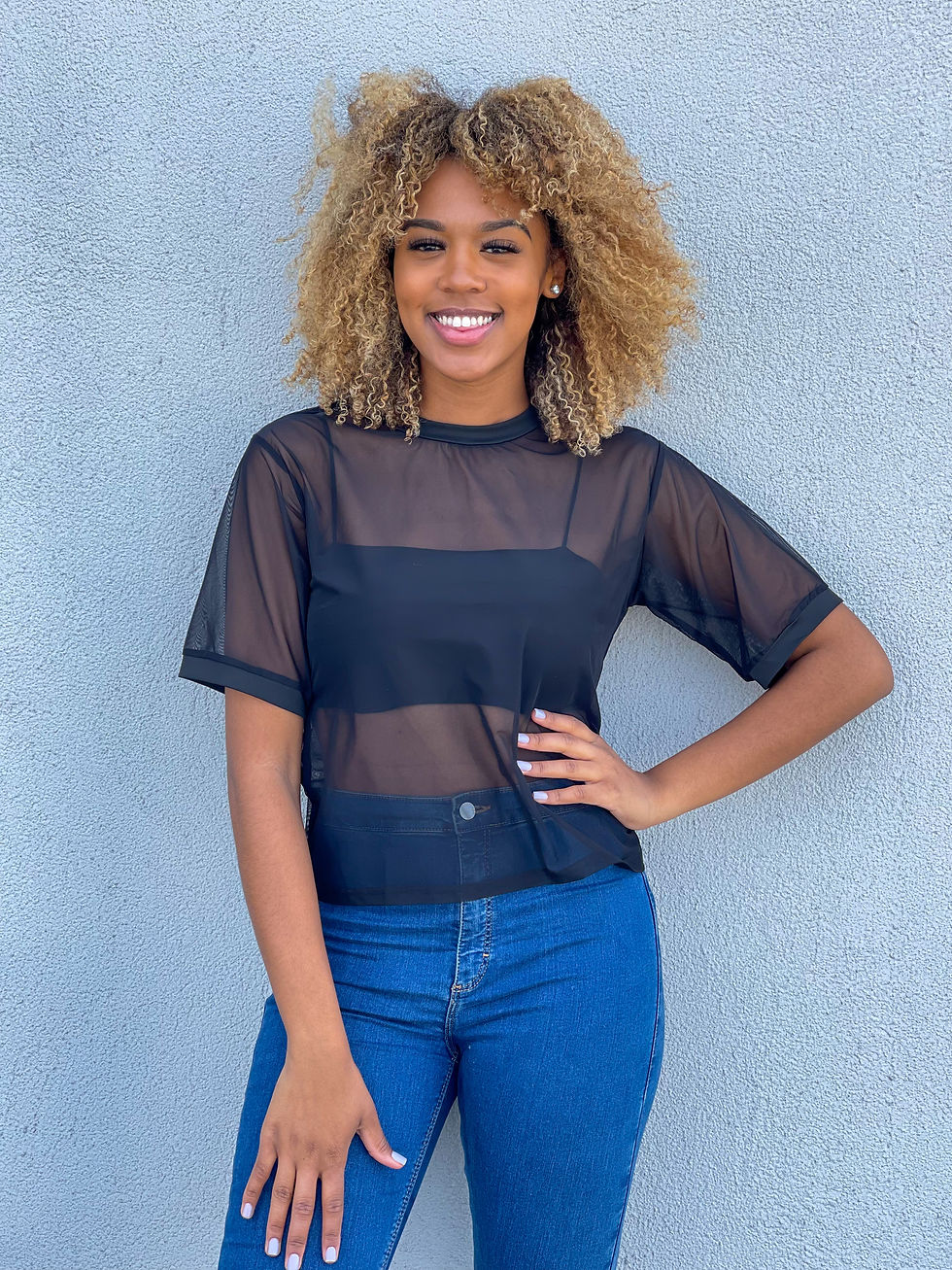 Thumbnail: Mesh Jersey Tee