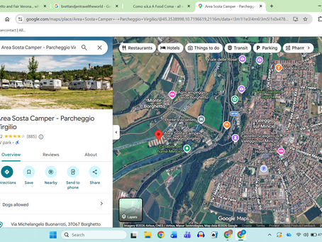 Borghetto and Fair Verona... where we lay our scene - May 17th 2026