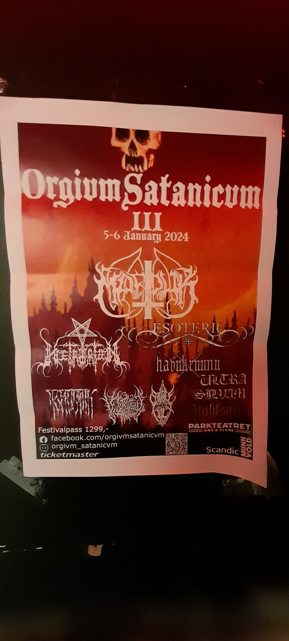 Days 4 - 6 - Bergen 17 - 19th September 2023