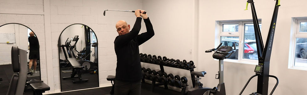golfers specific fitness
