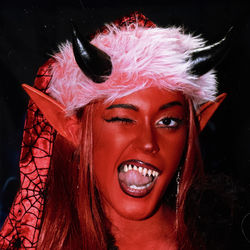 Krampus Christmas Photoshoot