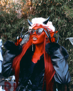 Krampus Christmas Photoshoot