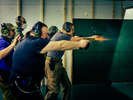 Tactical shooting, pistol shooting