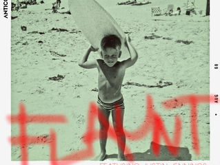 Anticodon label artist FLAUNT debut on the Billboard Club Chart!!