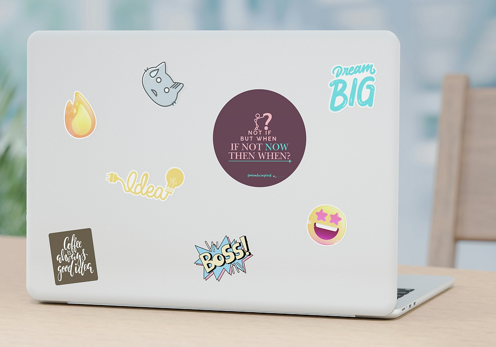 Thumbnail: Now OR When | 8 Printable Motivational Quotes for Wall Art & Merch