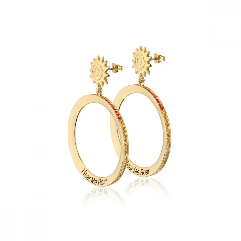 Disney The Lion King Savanna Sunset Hoop Earrings