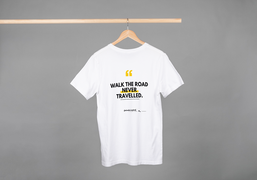 Thumbnail: Courage to Wander  | Typography Quote Merch Printable