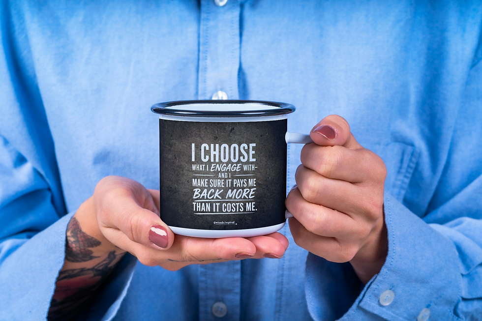 Thumbnail: I Choose — Digital Quote Art Set (8 Backgrounds, 4 Sizes) | Prints With Purpose