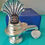 Thumbnail: Shiva Eye Heart with Silver Plated Shivling Statue - Gift combo