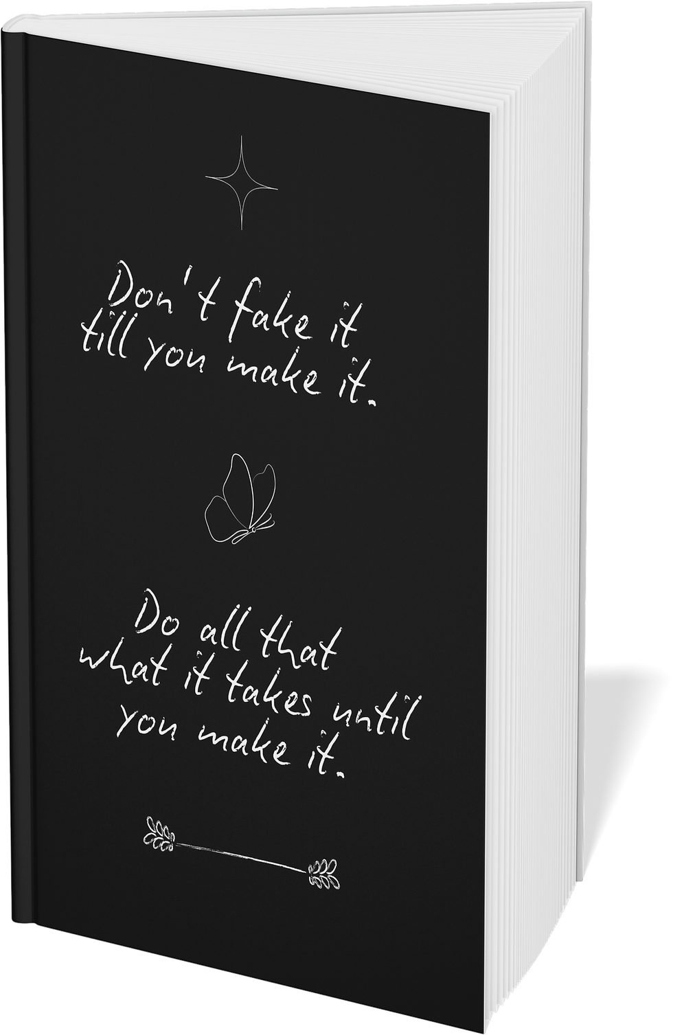 Thumbnail: "No Fake, Just Make" | Inspiring  Quote Printable for ChangeMakers