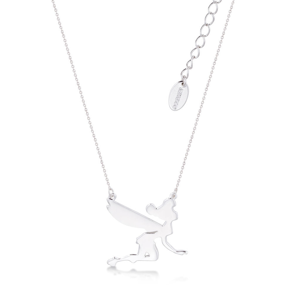 Disney Tinkerbell Silhouette Necklace