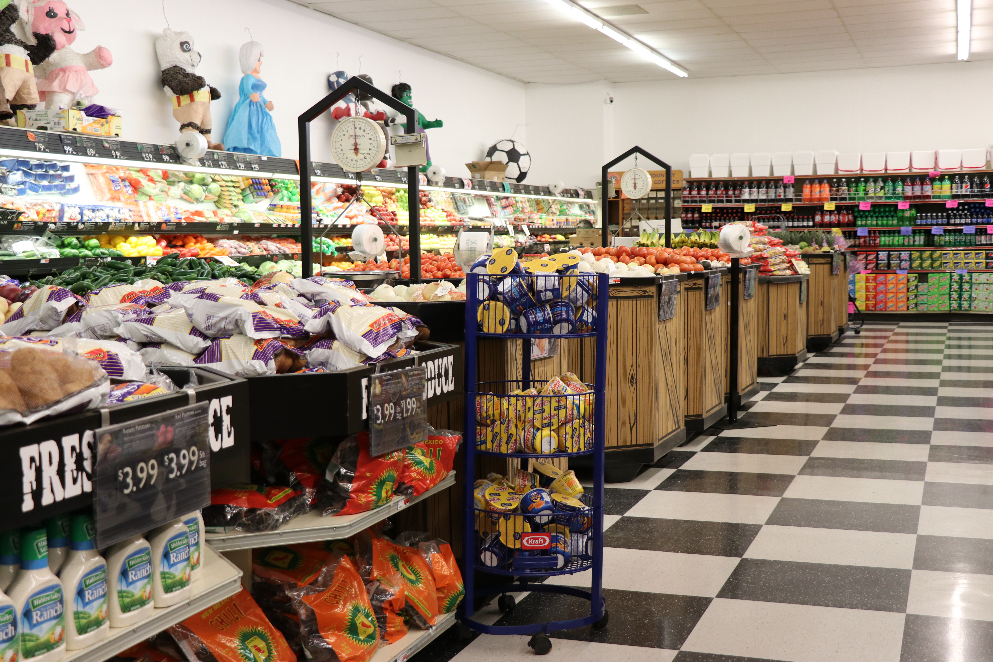 Claiborne's Thriftway Lamesa, TX Home