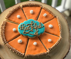 Cookie Pumpkin Pie