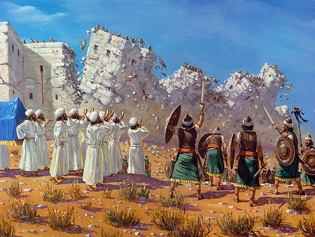 Joshua: the Battle Begins