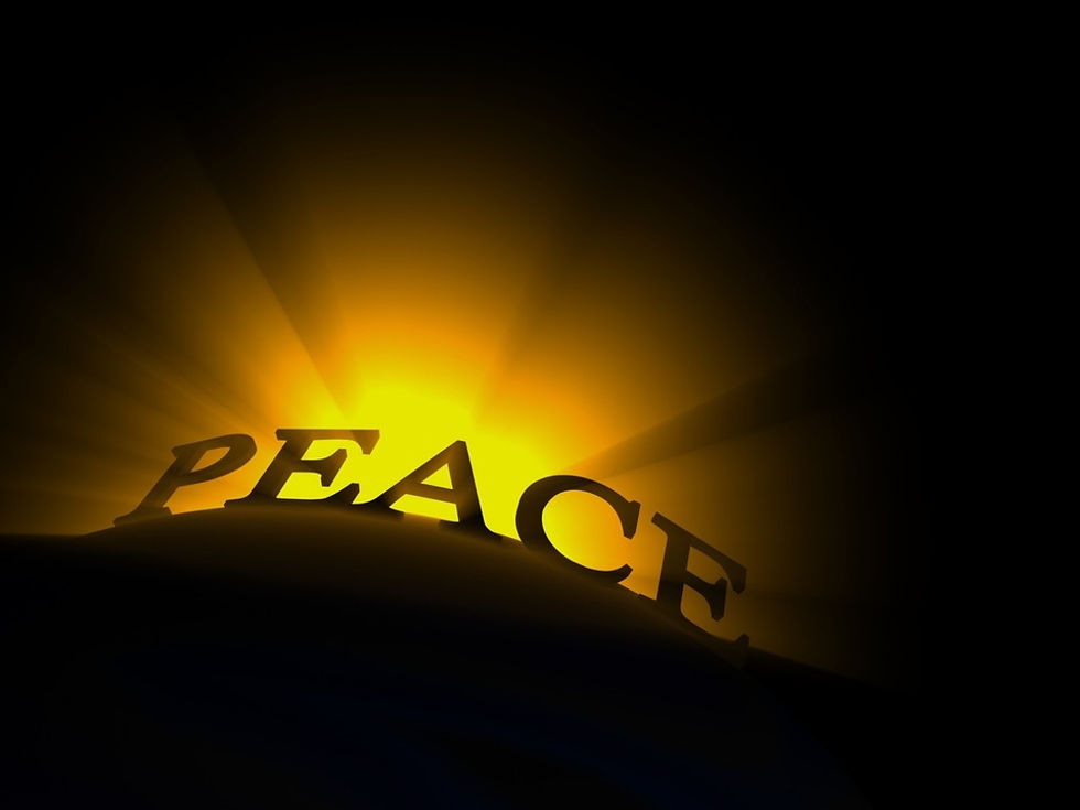 Peace graphics