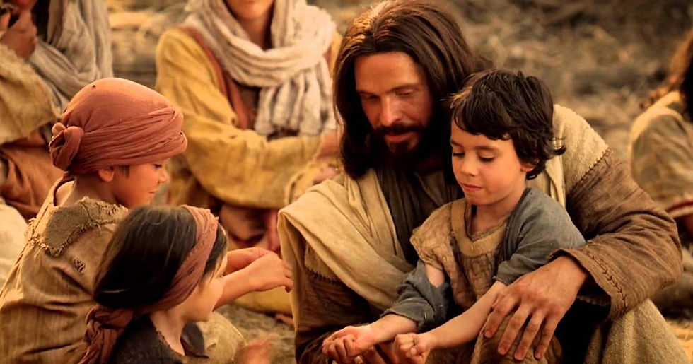 Jesus and Kids