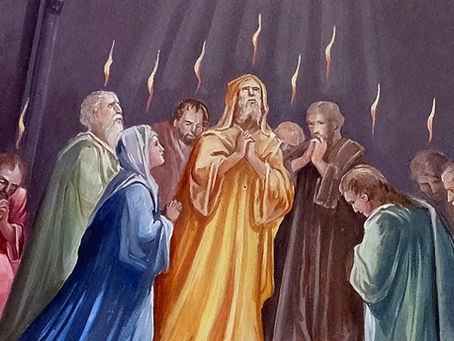 The Spirit Births the Church