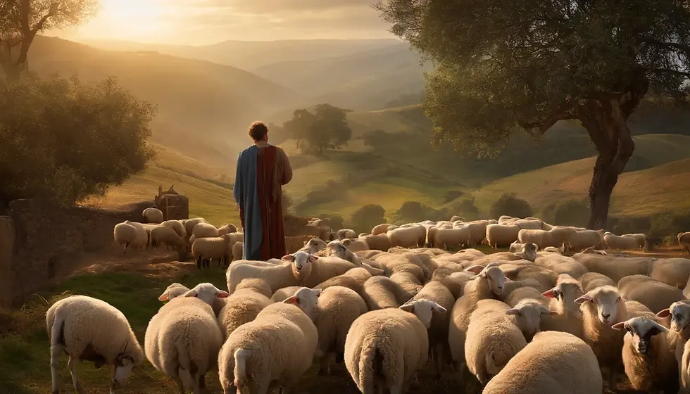 David: From Shepherd to King