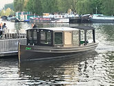 Private boat Zavi Amsterdam