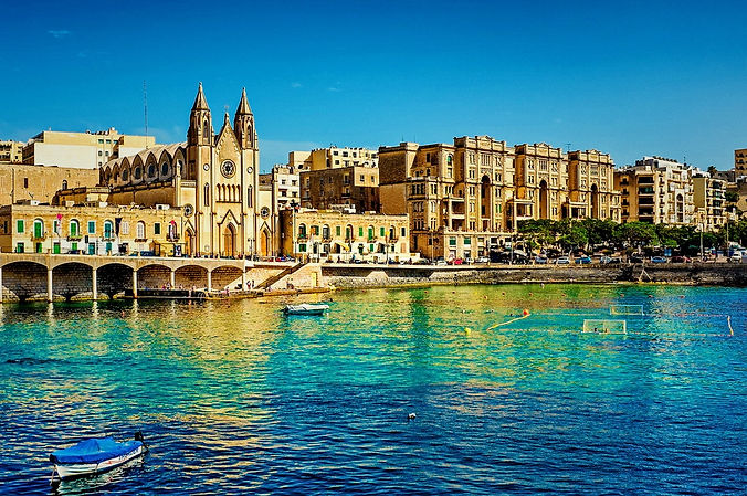 Balluta Bay Sliema Malta