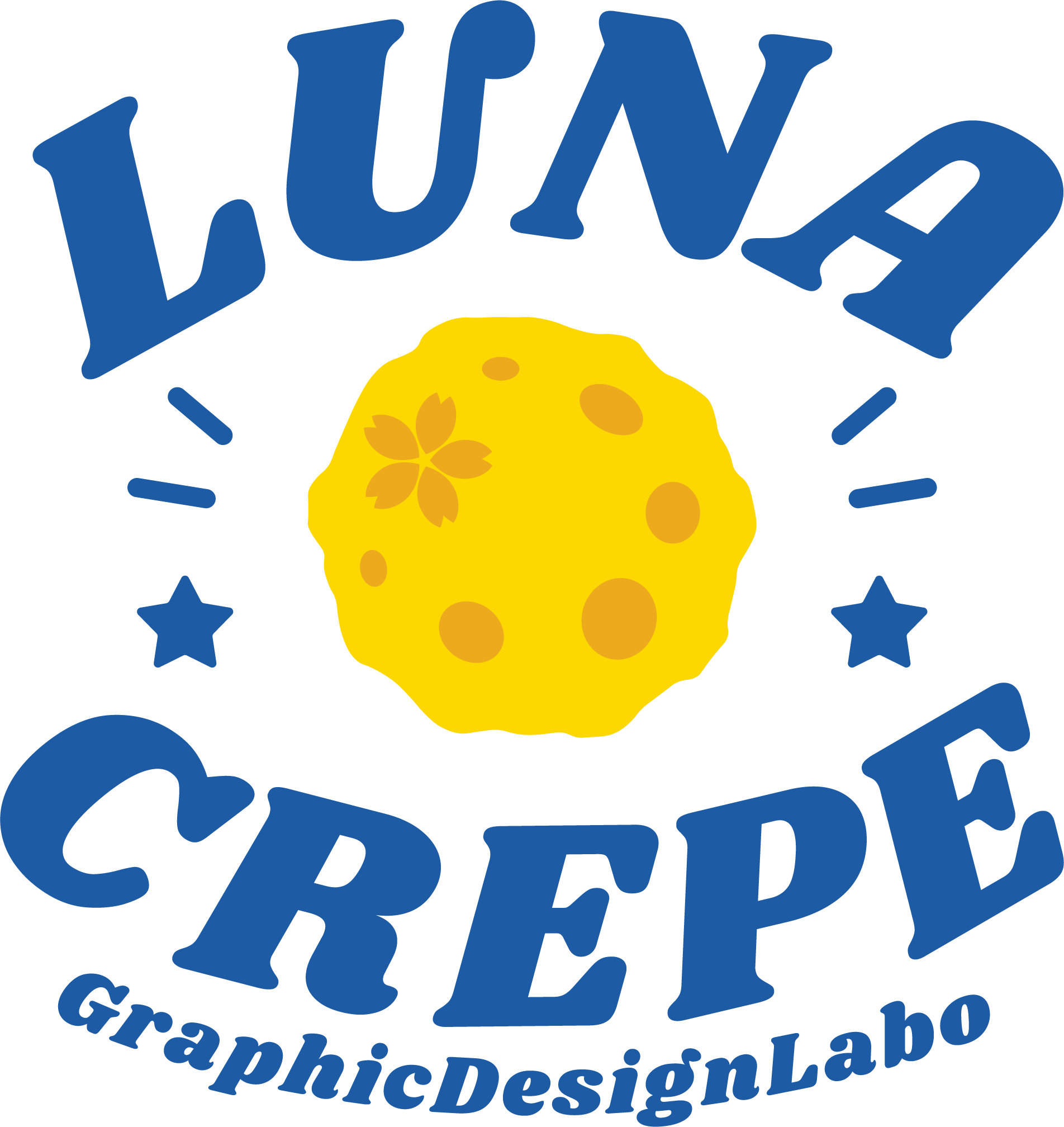 【Tシャツ】LUNA CREPE LOGO