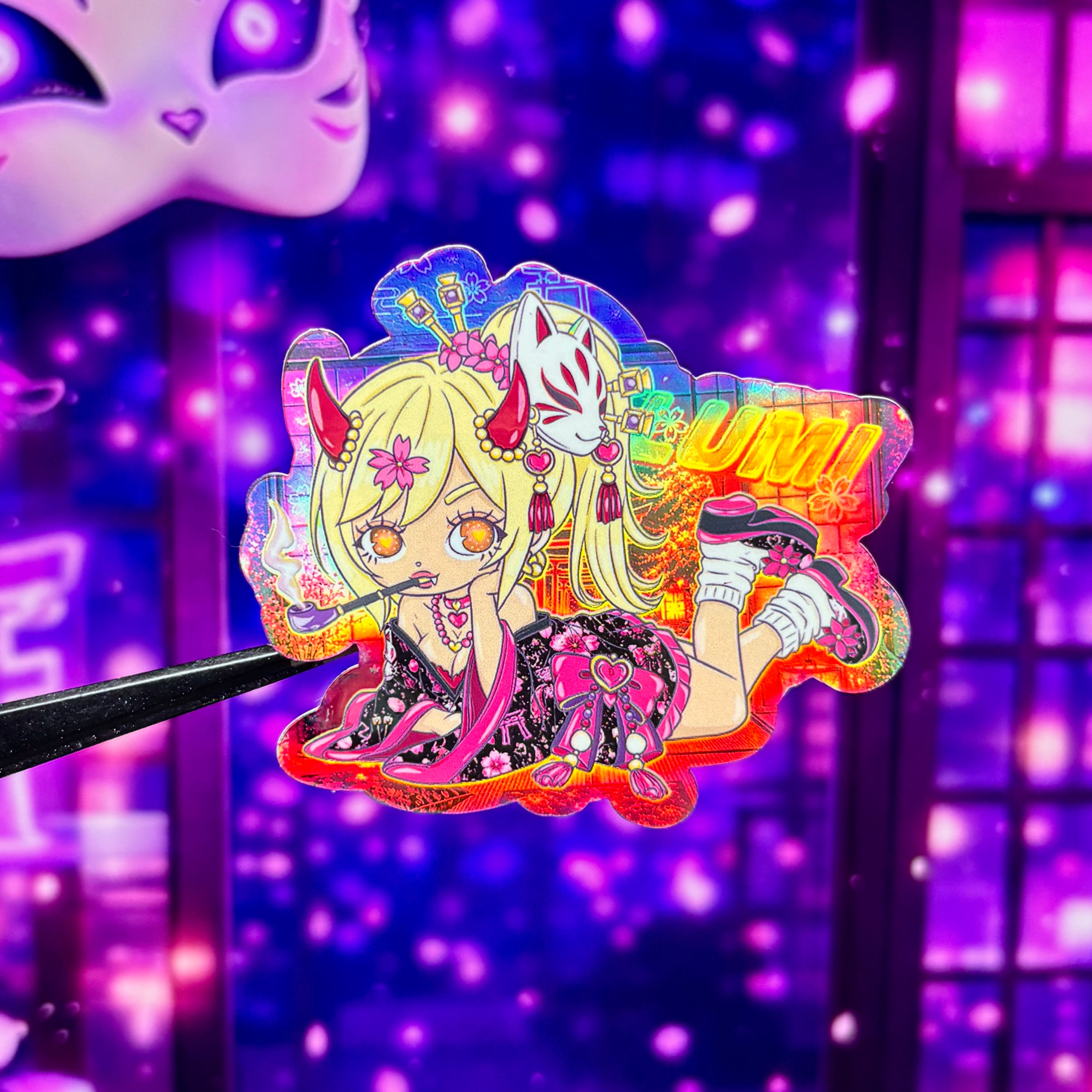 【ステッカー】LUMI花魁