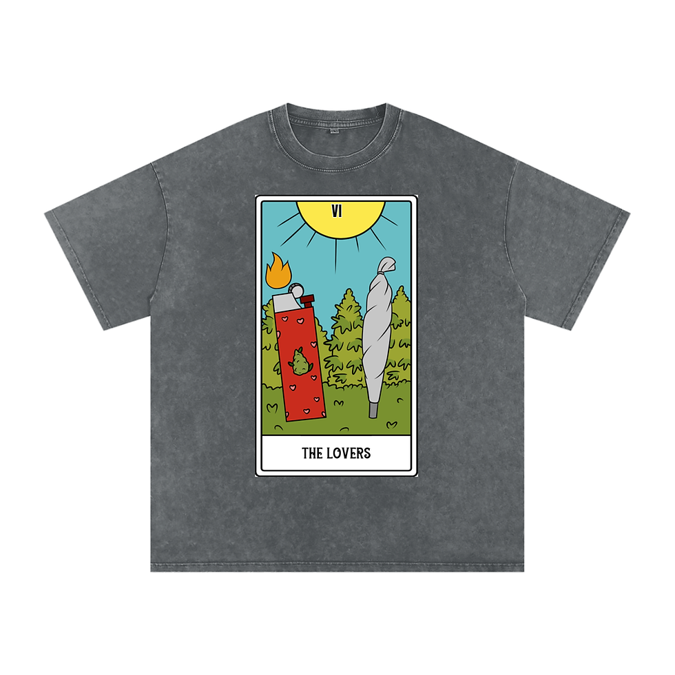 Thumbnail: The Lovers - Snow Washed Oversized