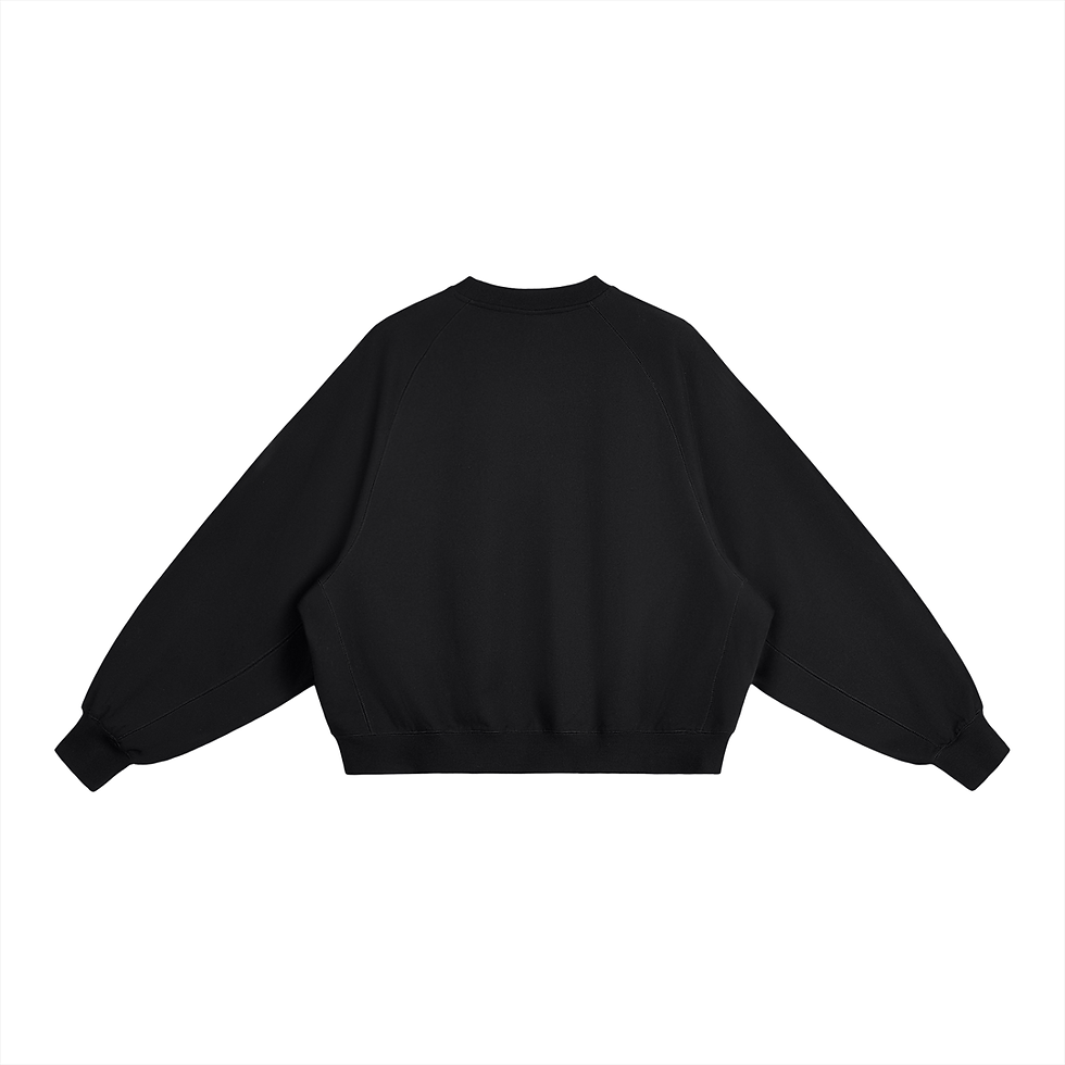 Thumbnail: Justice - Heavyweight Dolman Sleeve Boxy Sweatshirt