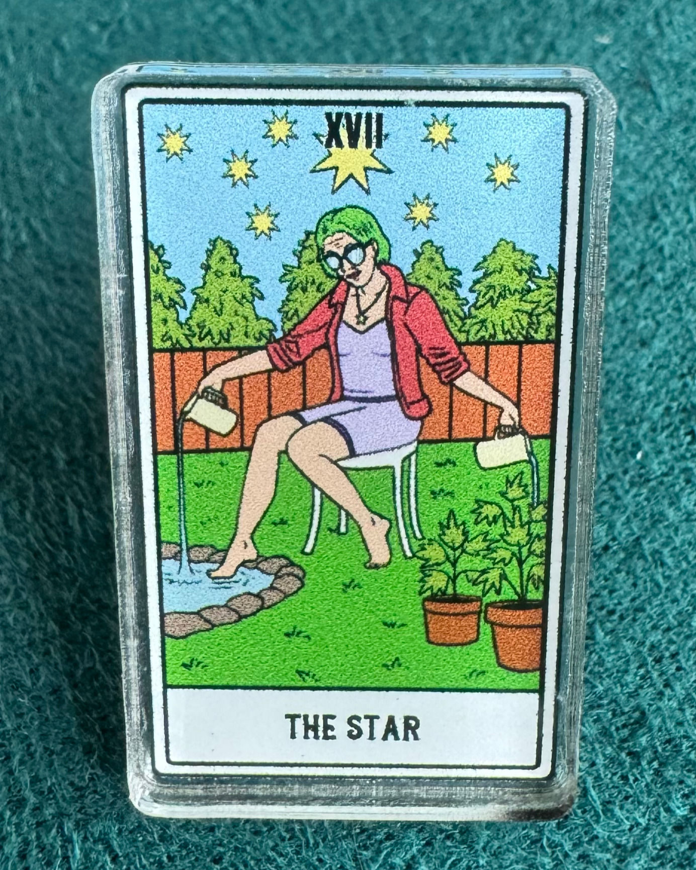 The Star - Mini Pin