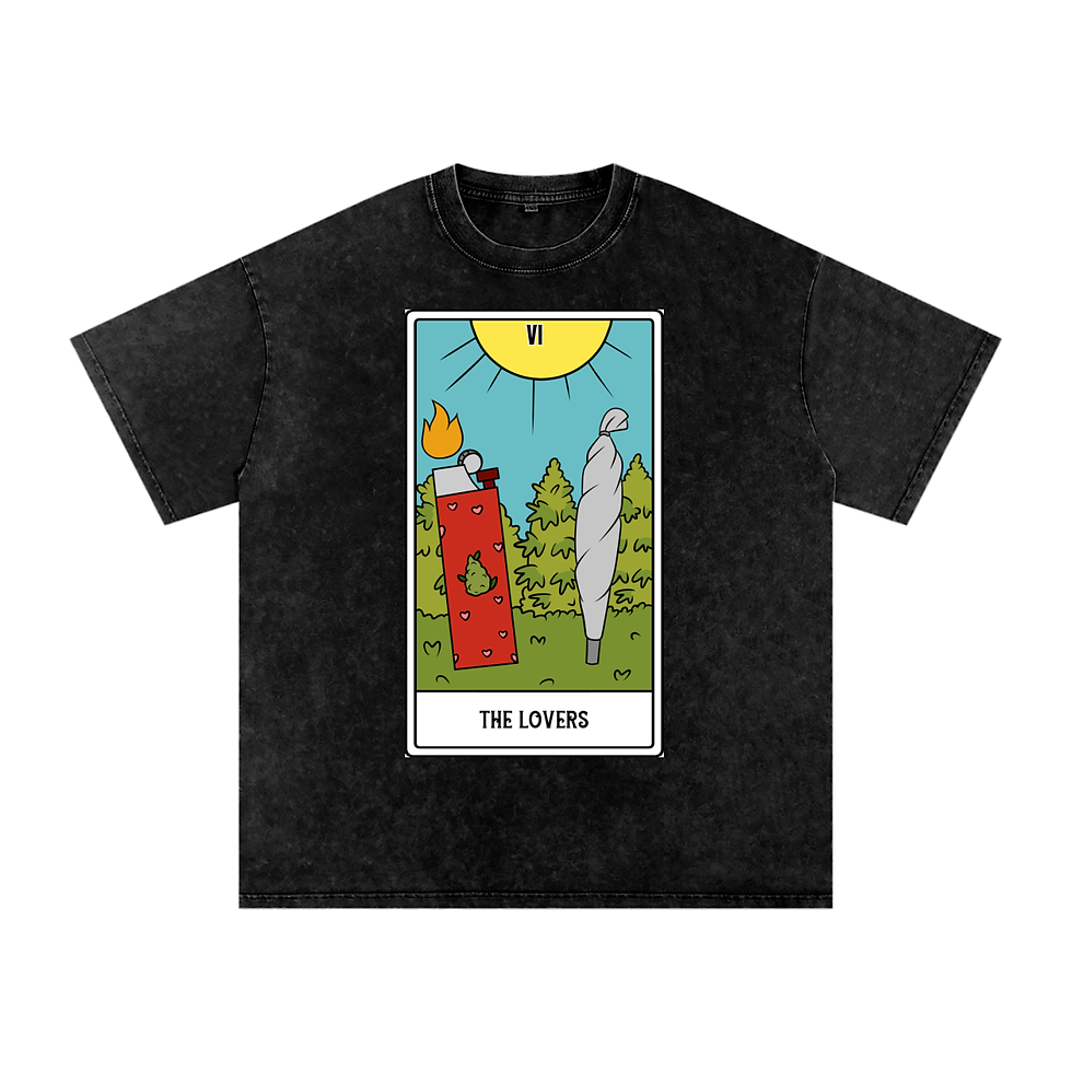 Thumbnail: The Lovers - Snow Washed Oversized