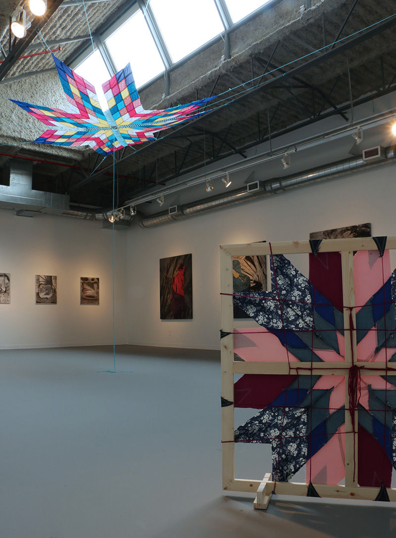 Timeless Threads Installation 4