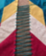 Middle Stitching.
