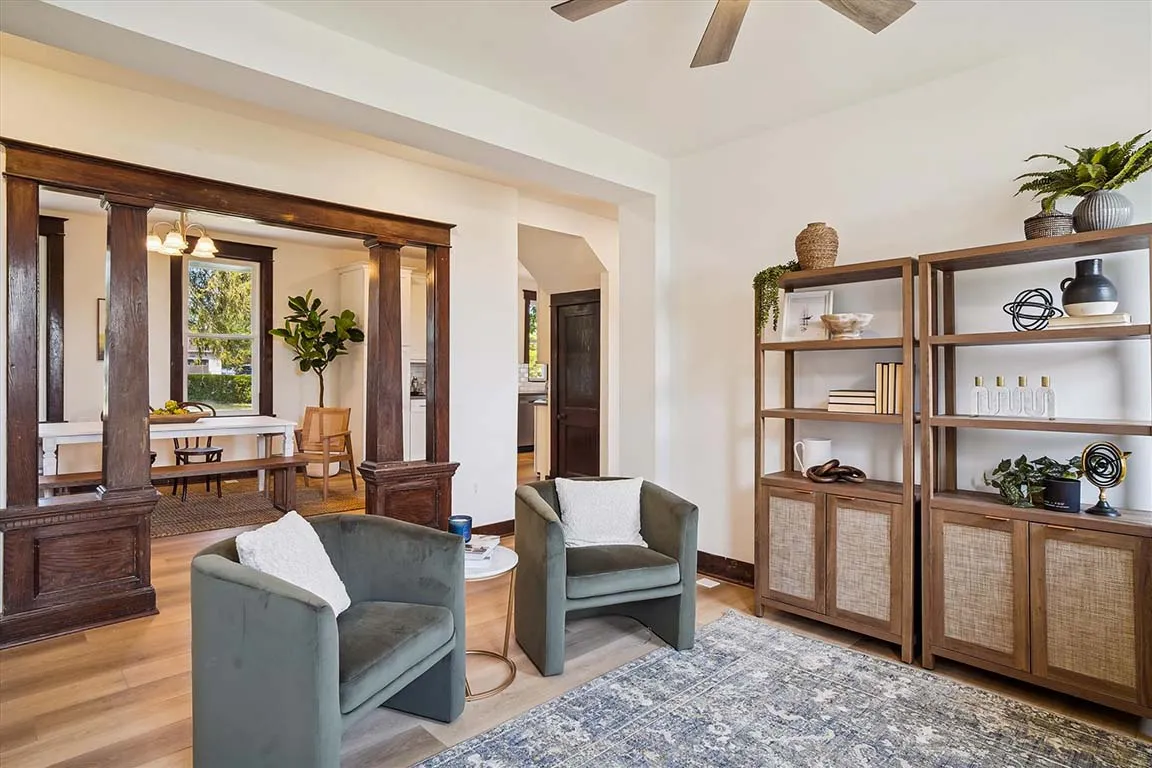 Sitting Room After Renovation